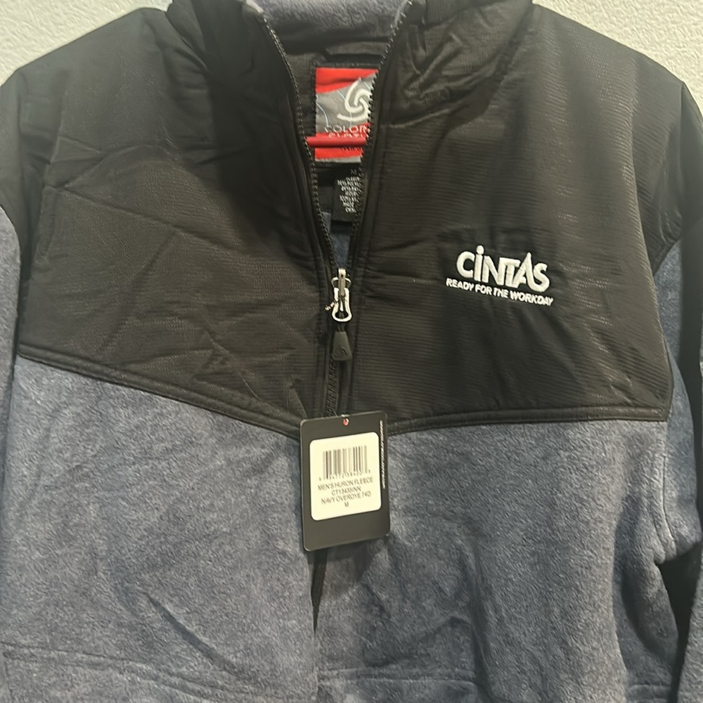 Men’s zip-up fleece - Picture 3 of 3